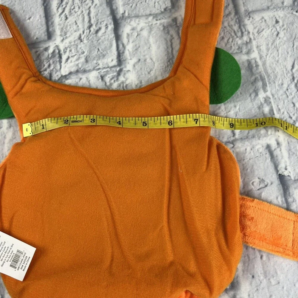 Woof JACK-O-LANTERN Pumpkin Pet Dog Costume - Size SMALL - BRAND NEW!!